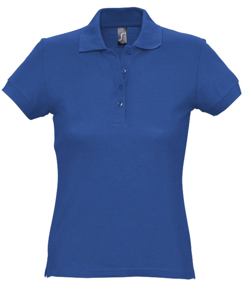 Рубашка поло женская Passion 170, ярко-синяя (royal) - купить оптом