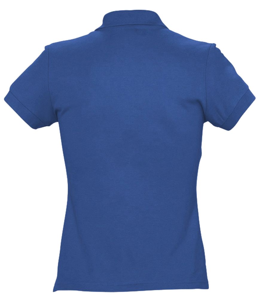 Рубашка поло женская Passion 170, ярко-синяя (royal) - купить оптом