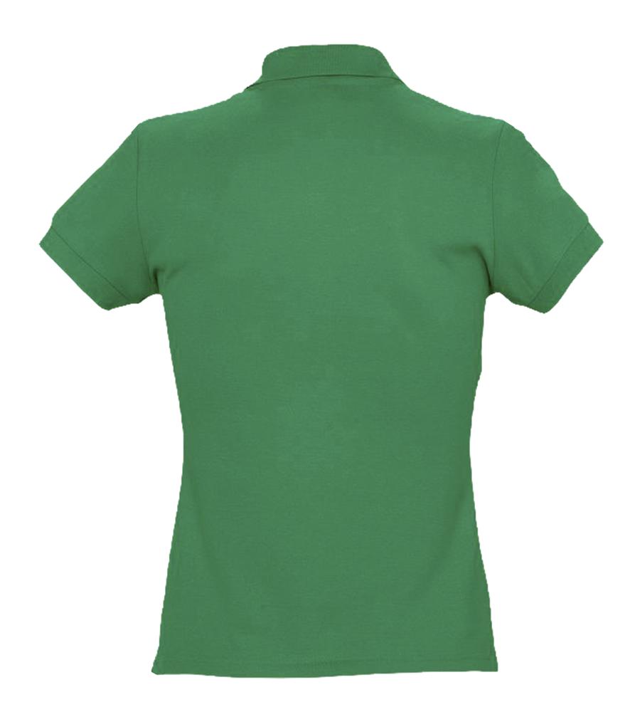 Рубашка поло женская Passion 170, ярко-зеленая - купить оптом