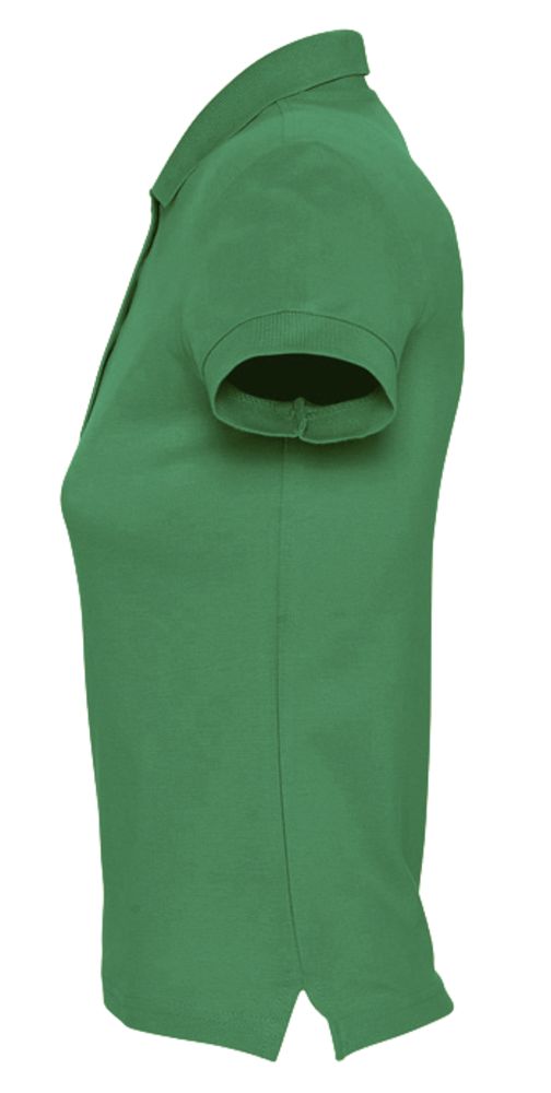 Рубашка поло женская Passion 170, ярко-зеленая - купить оптом
