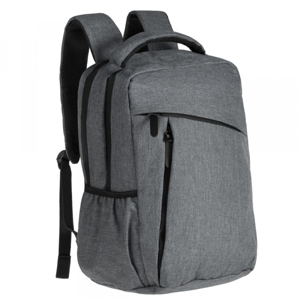 Рюкзак для ноутбука The First, серый - купить оптом