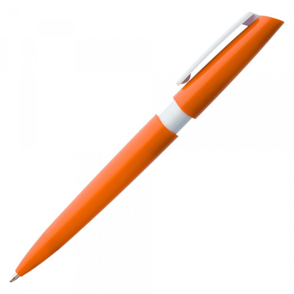 Ручка шариковая Calypso, оранжевая - купить оптом