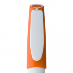 Ручка шариковая Calypso, оранжевая, фото 3