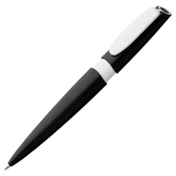 Ручка шариковая Calypso, черная - купить оптом