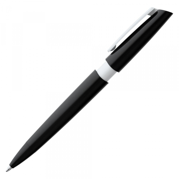 Ручка шариковая Calypso, черная - купить оптом
