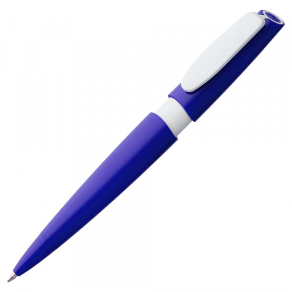 Ручка шариковая Calypso, синяя - купить оптом