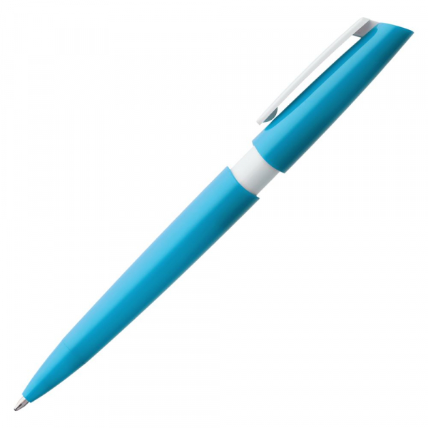 Ручка шариковая Calypso, голубая - купить оптом