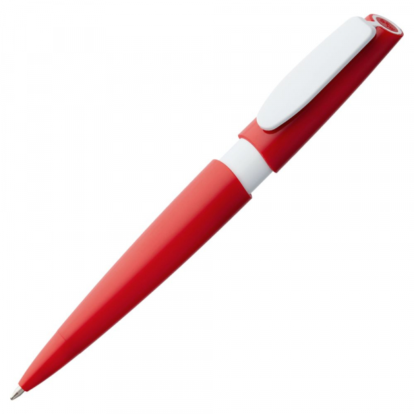 Ручка шариковая Calypso, красная - купить оптом