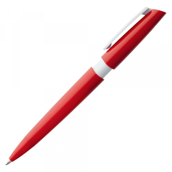Ручка шариковая Calypso, красная - купить оптом