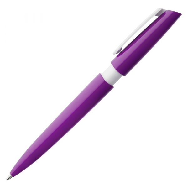 Ручка шариковая Calypso, фиолетовая - купить оптом
