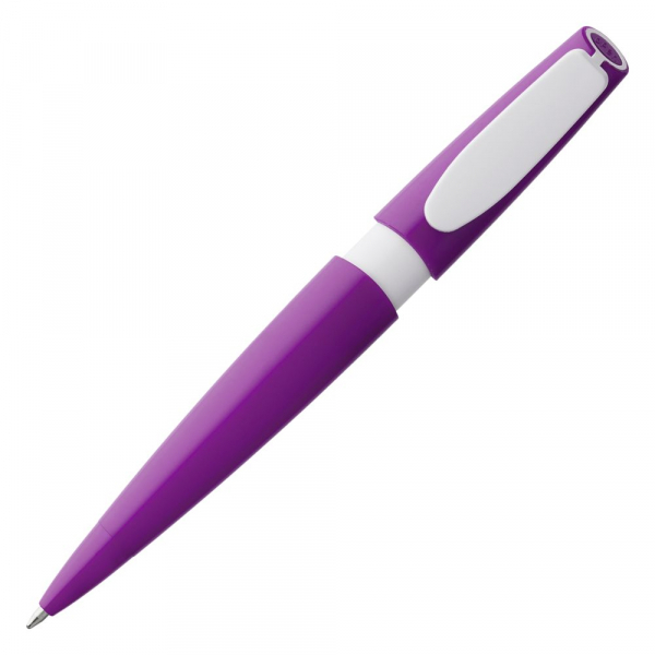 Ручка шариковая Calypso, фиолетовая - купить оптом