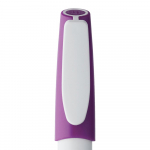 Ручка шариковая Calypso, фиолетовая, фото 3