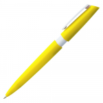 Ручка шариковая Calypso, желтая, фото 1