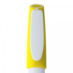 Ручка шариковая Calypso, желтая, фото 3
