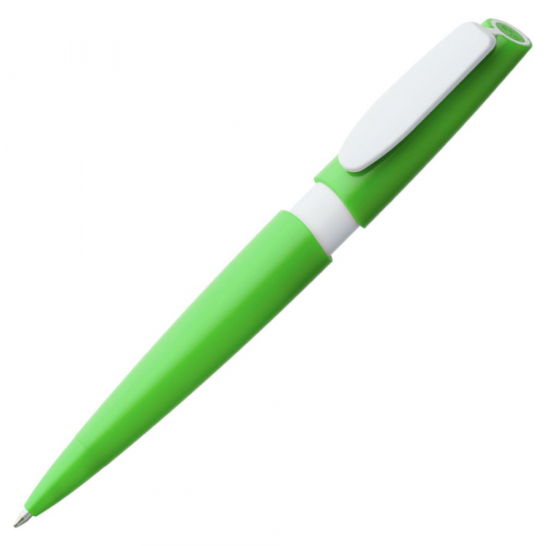 Ручка шариковая Calypso, зеленая - купить оптом