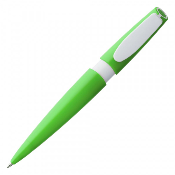 Ручка шариковая Calypso, зеленая - купить оптом