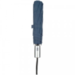 Зонт складной Unit Fiber, темно-синий, фото 3