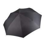 Зонт складной Unit Fiber, черный, фото 1