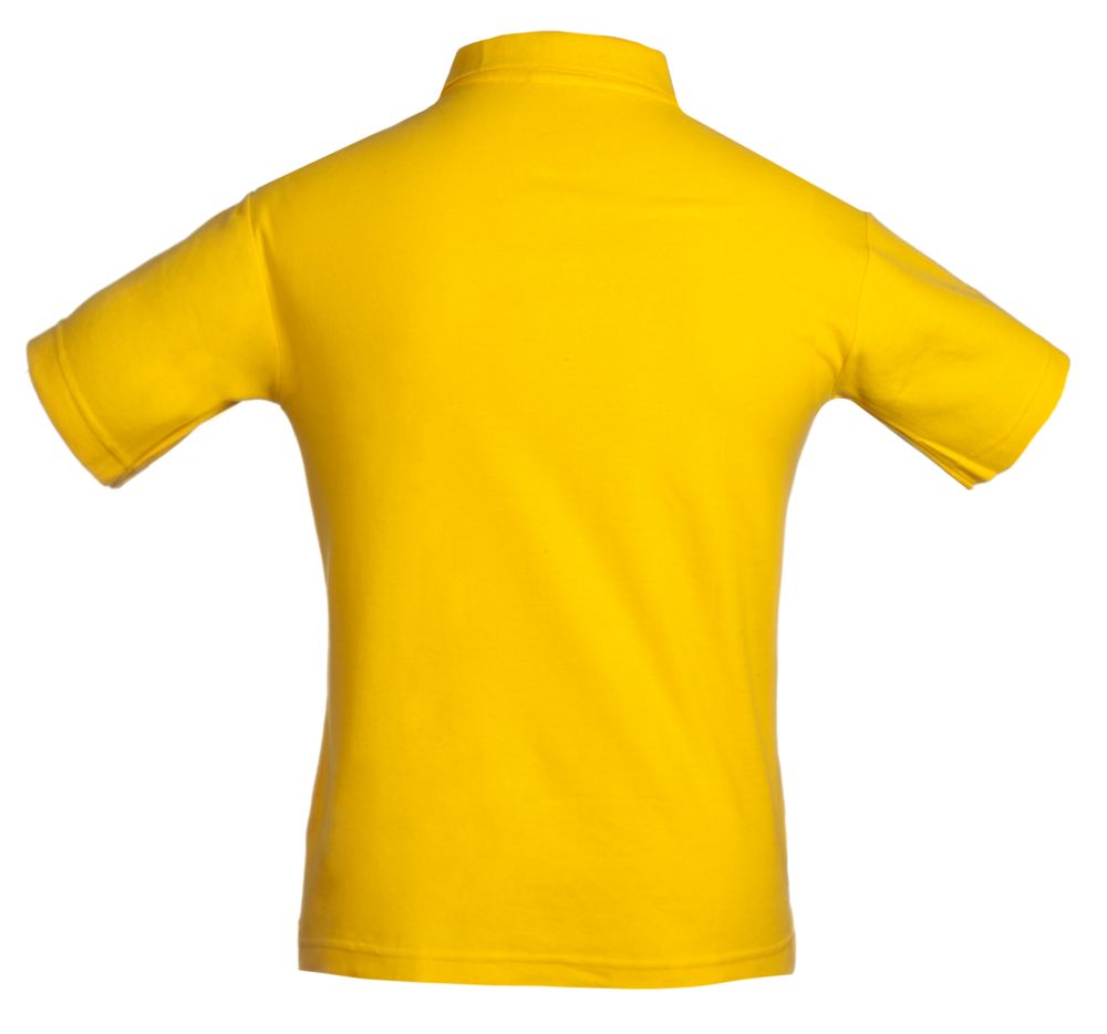 Рубашка поло Unit Virma, желтая - купить оптом