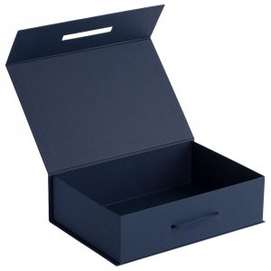 Коробка Case, подарочная, синяя - купить оптом