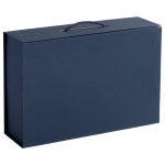 Коробка Case, подарочная, синяя, фото 3