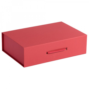 Коробка Case, подарочная, красная - купить оптом