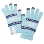 Сенсорные перчатки Raindeer, синие - купить оптом