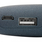 Внешний аккумулятор Pebble 2600 мАч, серо-синий, фото 7