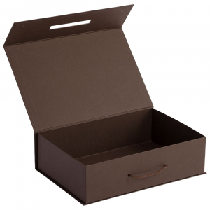 Коробка Case, подарочная, коричневая - купить оптом