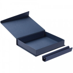 Коробка Duo под ежедневник и ручку, синяя, фото 1
