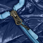 Куртка пуховая мужская Tarner, темно-синяя, фото 2