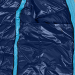 Куртка пуховая мужская Tarner, темно-синяя, фото 3