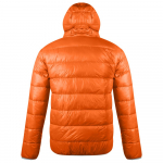 Куртка пуховая мужская Tarner, оранжевая, фото 1