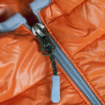 Куртка пуховая мужская Tarner, оранжевая, фото 2
