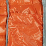Куртка пуховая мужская Tarner, оранжевая, фото 3