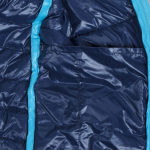 Куртка пуховая женская Tarner Lady, темно-синяя, фото 3