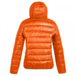 Куртка пуховая женская Tarner Lady, оранжевая, фото 1