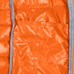 Куртка пуховая женская Tarner Lady, оранжевая, фото 3