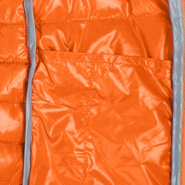Куртка пуховая женская Tarner Lady, оранжевая - купить оптом