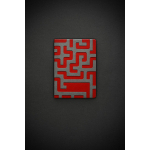 Ежедневник Labyrinth, недатированный, красный, фото 16