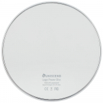 Аккумулятор с подсветкой логотипа Uniscend Disc, 3000 мАч, фото 1