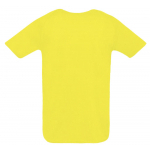 Футболка унисекс Sporty 140, лимонно-желтая, фото 1