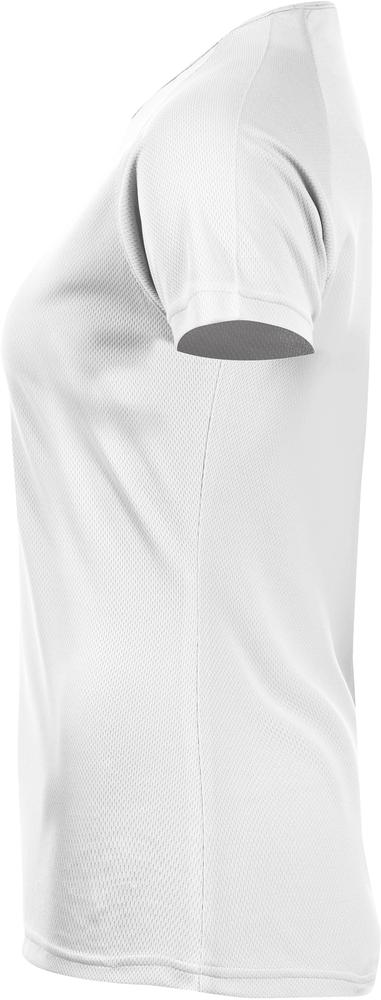 Футболка женская Sporty Women 140, белая - купить оптом