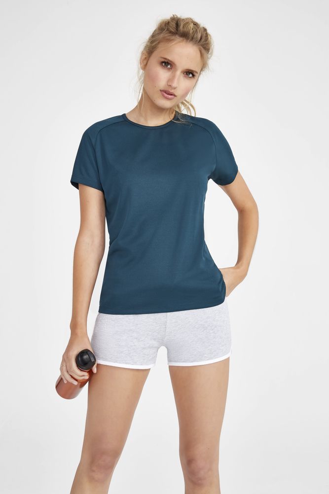 Футболка женская Sporty Women 140, белая - купить оптом