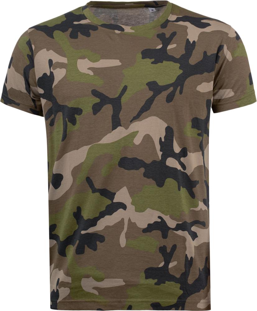 Футболка мужская Camo Men 150 камуфляж - купить оптом