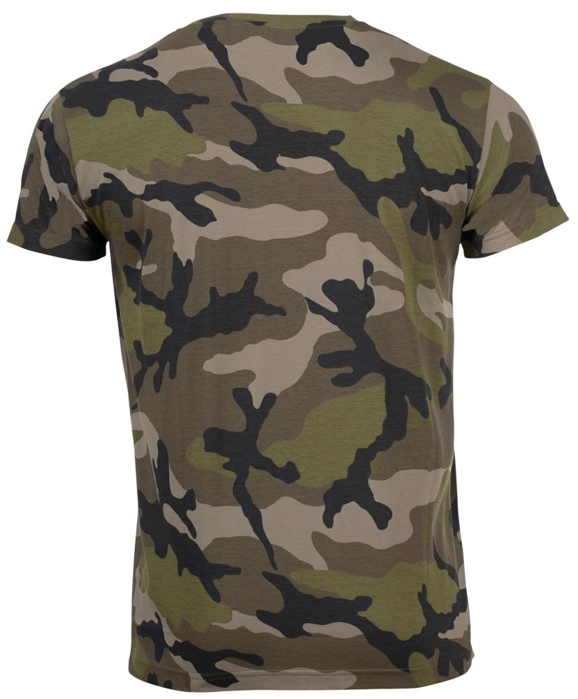 Футболка мужская Camo Men 150 камуфляж - купить оптом