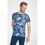 Футболка мужская Camo Men 150 камуфляж, фото 3