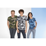 Футболка мужская Camo Men 150 камуфляж, фото 4