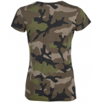 Футболка женская Camo Women 150 камуфляж, фото 1