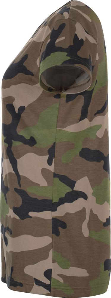 Футболка женская Camo Women 150 камуфляж - купить оптом